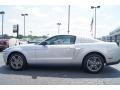 2010 Brilliant Silver Metallic Ford Mustang V6 Premium Coupe  photo #6