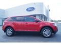 2010 Red Candy Metallic Ford Edge SEL  photo #2