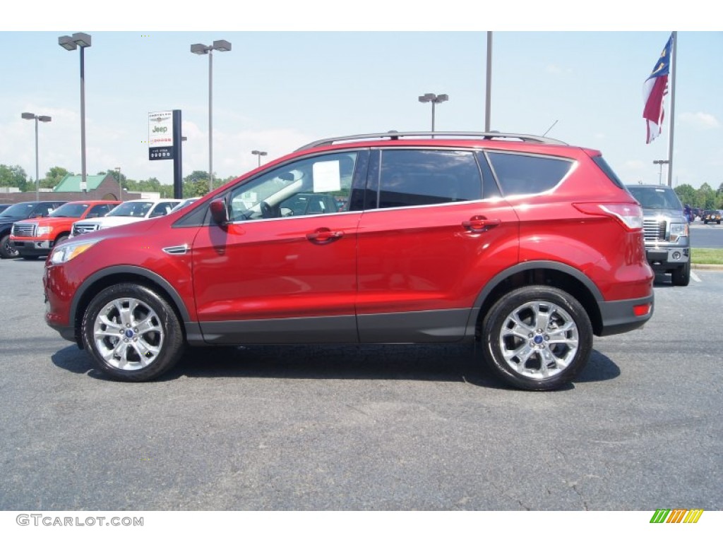 Ruby Red Metallic 2013 Ford Escape SE 1.6L EcoBoost Exterior Photo #68828453