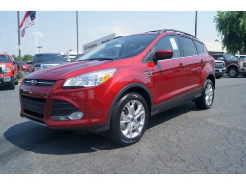 2013 Ford Escape SE 1.6L EcoBoost Data, Info and Specs