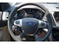 Medium Light Stone Steering Wheel Photo for 2013 Ford Escape #68828501