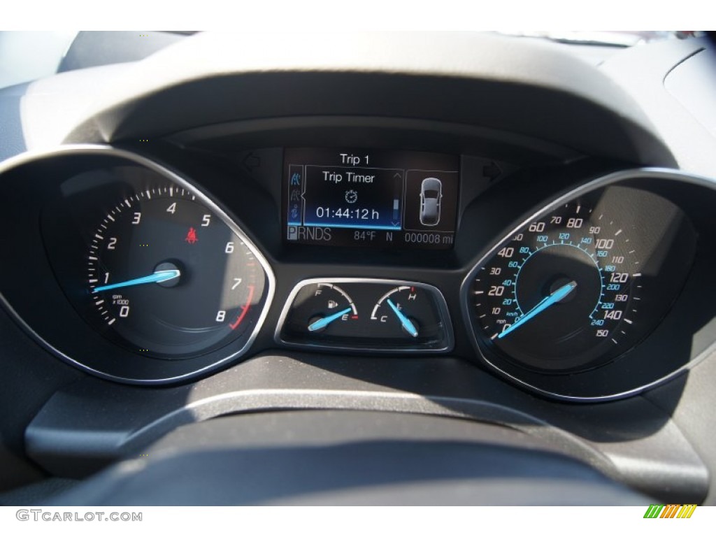 2013 Ford Escape SE 1.6L EcoBoost Gauges Photo #68828504