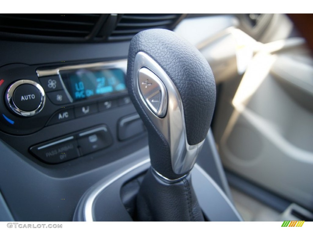 2013 Escape SE 1.6L EcoBoost - Ruby Red Metallic / Medium Light Stone photo #30