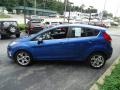 2011 Blue Flame Metallic Ford Fiesta SES Hatchback  photo #8