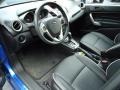 2011 Blue Flame Metallic Ford Fiesta SES Hatchback  photo #9