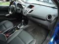 Charcoal Black Leather Dashboard Photo for 2011 Ford Fiesta #68830401