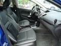 2011 Blue Flame Metallic Ford Fiesta SES Hatchback  photo #14