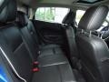 Charcoal Black Leather Rear Seat Photo for 2011 Ford Fiesta #68830422