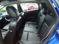 Charcoal Black Leather Rear Seat Photo for 2011 Ford Fiesta #68830440