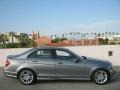 Palladium Silver Metallic 2013 Mercedes-Benz C 250 Sport Exterior