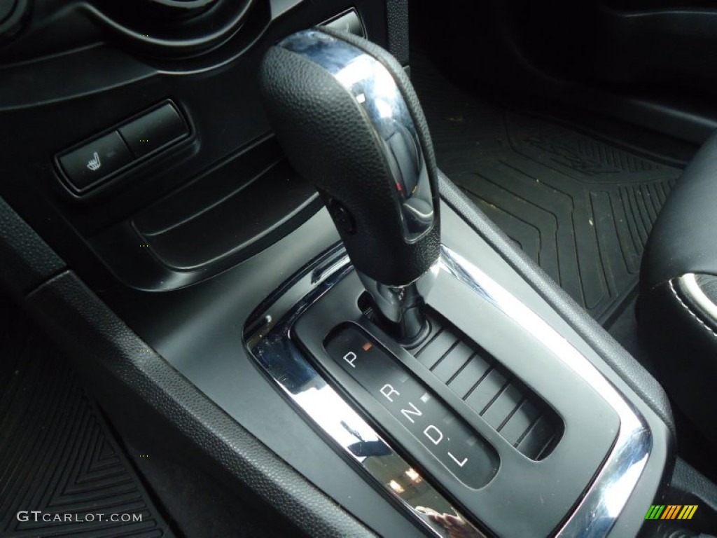 2011 Ford Fiesta SES Hatchback 6 Speed PowerShift Automatic Transmission Photo #68830501