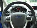 Charcoal Black Leather Steering Wheel Photo for 2011 Ford Fiesta #68830511