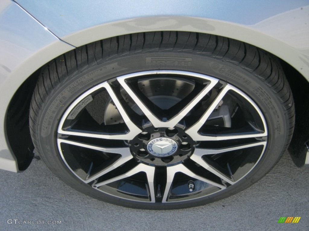 2013 Mercedes-Benz C 250 Sport Wheel Photo #68830635