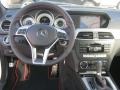 Black/Red Stitch w/DINAMICA Inserts Dashboard Photo for 2013 Mercedes-Benz C #68830716
