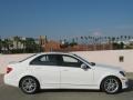 Polar White 2013 Mercedes-Benz C 250 Sport Exterior