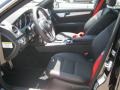 Black/Red Stitch w/DINAMICA Inserts Interior Photo for 2013 Mercedes-Benz C #68830872