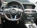 Black/Red Stitch w/DINAMICA Inserts Dashboard Photo for 2013 Mercedes-Benz C #68830890