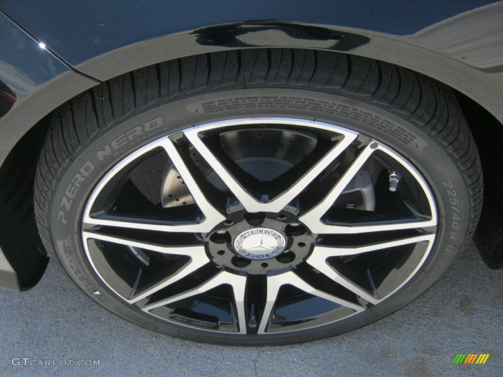 2013 Mercedes-Benz C 250 Sport Wheel Photo #68830899