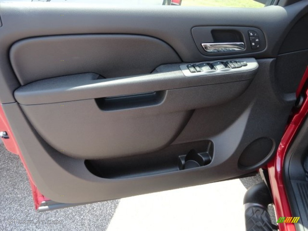 2013 Tahoe LT 4x4 - Crystal Red Tintcoat / Ebony photo #4