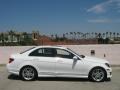 Polar White 2013 Mercedes-Benz C 250 Sport Exterior