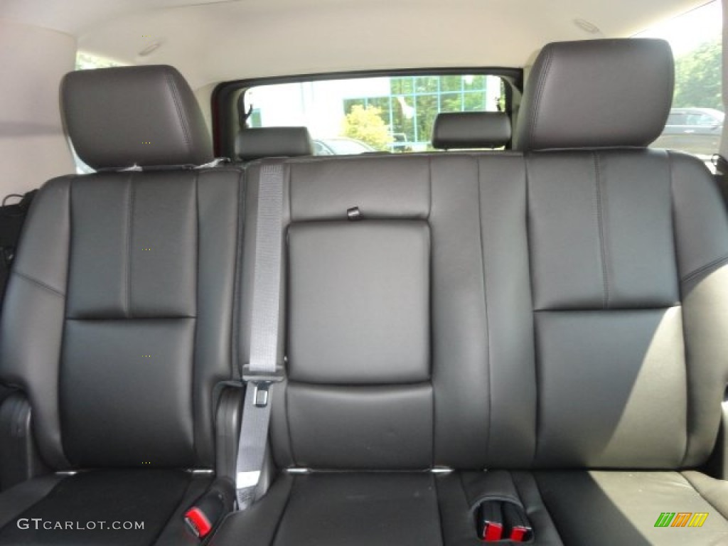 2013 Tahoe LT 4x4 - Crystal Red Tintcoat / Ebony photo #9