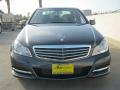 2013 Steel Grey Metallic Mercedes-Benz C 250 Luxury  photo #2