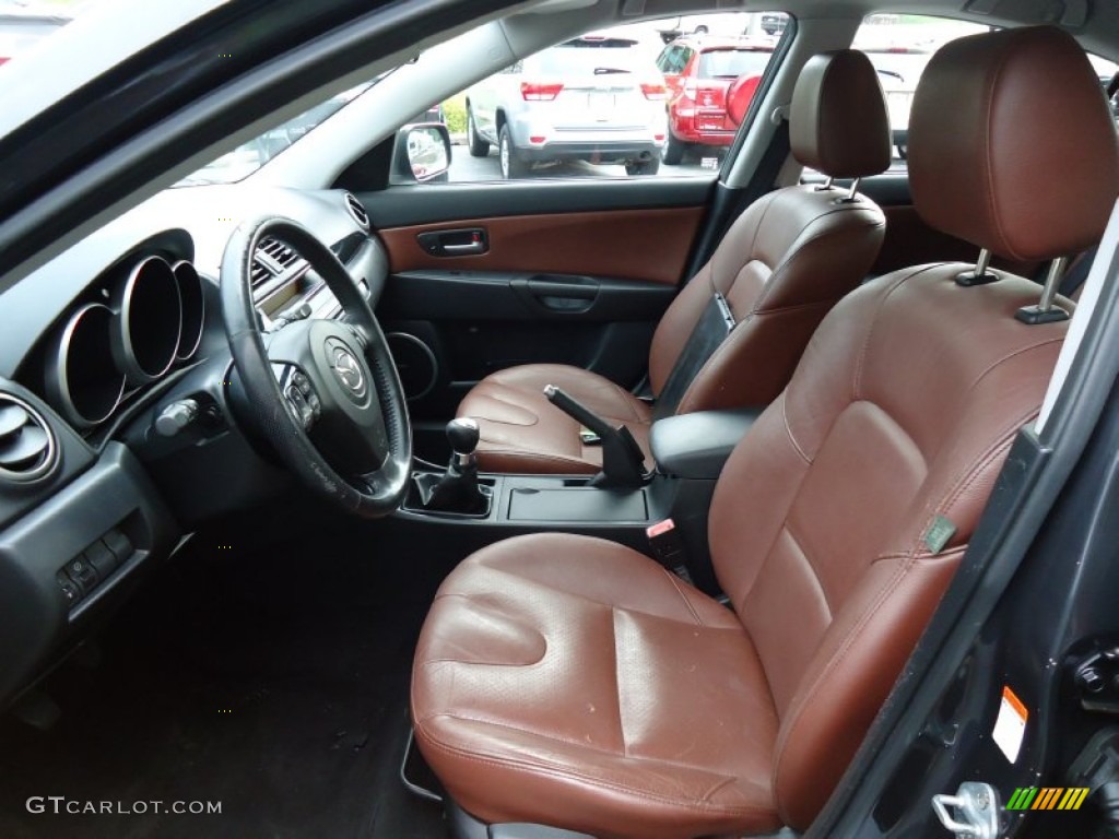 2005 Mazda MAZDA3 SP23 Special Edition Sedan Front Seat Photo #68831113