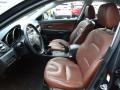 Front Seat of 2005 MAZDA3 SP23 Special Edition Sedan