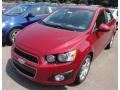 Crystal Red Tintcoat - Sonic LTZ Sedan Photo No. 1