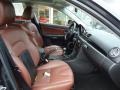 2005 Mazda MAZDA3 Saddle Brown Interior Front Seat Photo