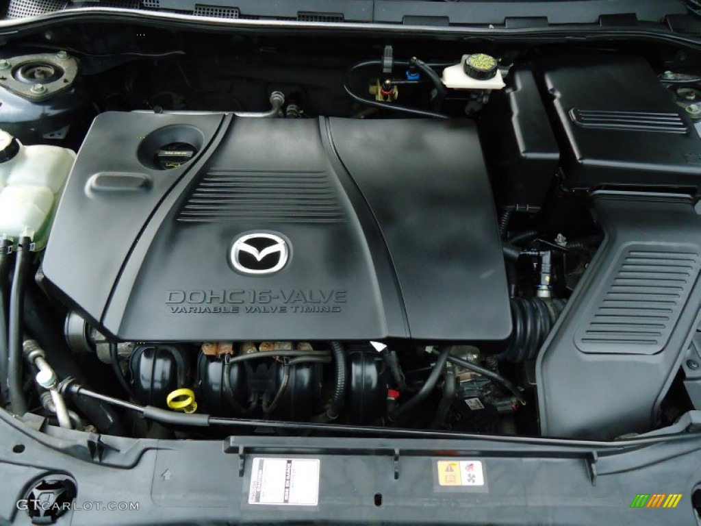 2005 Mazda MAZDA3 SP23 Special Edition Sedan Engine Photos