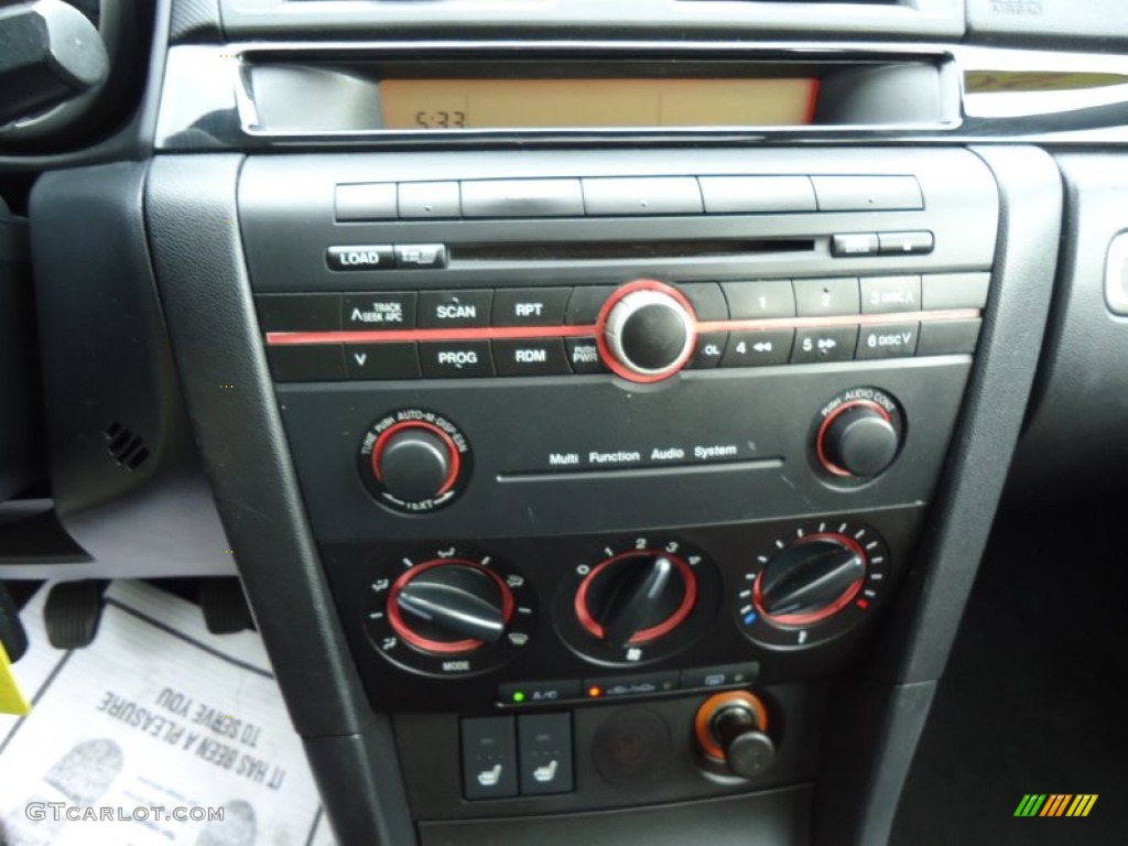 2005 Mazda MAZDA3 SP23 Special Edition Sedan Controls Photo #68831217