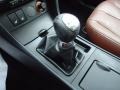 2005 Mazda MAZDA3 Saddle Brown Interior Transmission Photo