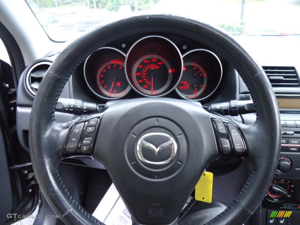 2005 Mazda MAZDA3 SP23 Special Edition Sedan Steering Wheel Photos