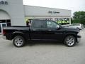 Black - Ram 1500 Laramie Crew Cab 4x4 Photo No. 4