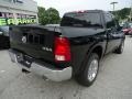 2012 Black Dodge Ram 1500 Laramie Crew Cab 4x4  photo #5