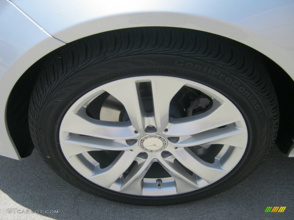 2013 Mercedes-Benz C 250 Luxury Wheel Photos