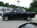 Black 2012 Dodge Ram 1500 Laramie Crew Cab 4x4 Exterior