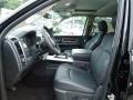 Dark Slate Gray 2012 Dodge Ram 1500 Laramie Crew Cab 4x4 Interior Color