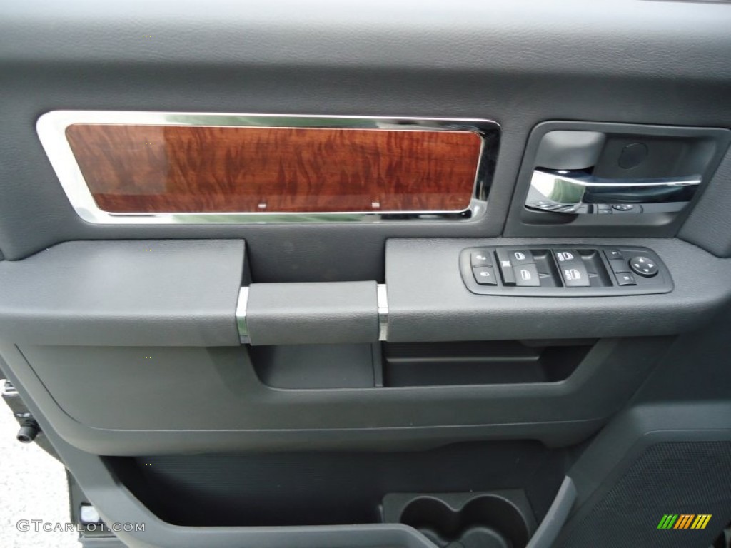 2012 Dodge Ram 1500 Laramie Crew Cab 4x4 Door Panel Photos