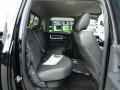 Dark Slate Gray Rear Seat Photo for 2012 Dodge Ram 1500 #68831412
