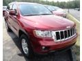 2013 Deep Cherry Red Crystal Pearl Jeep Grand Cherokee Laredo 4x4  photo #1