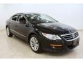 Deep Black Metallic 2010 Volkswagen CC Sport Exterior