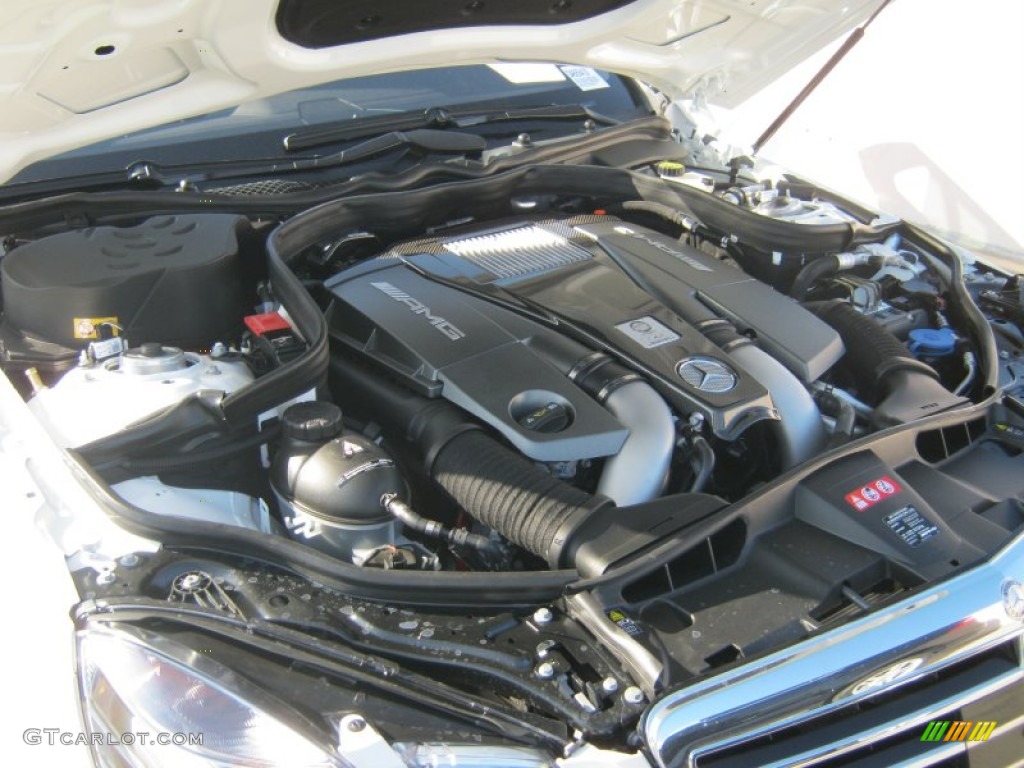 2013 Mercedes-Benz E 63 AMG Wagon 5.5 Liter AMG Biturbo DOHC 32-Valve VVT V8 Engine Photo #68831823