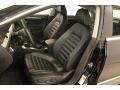 Black 2010 Volkswagen CC Sport Interior Color