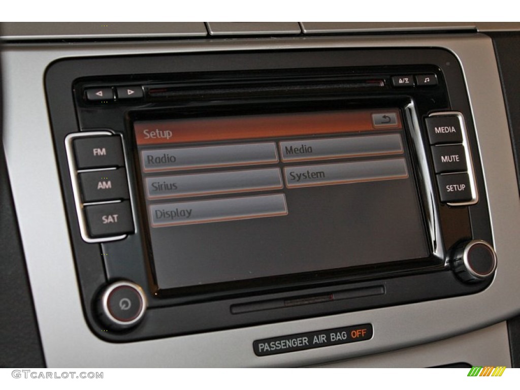2010 Volkswagen CC Sport Controls Photo #68831934