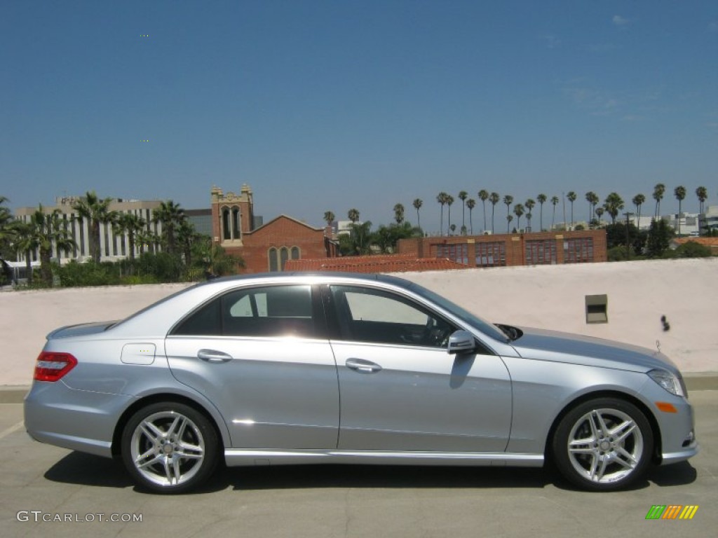 Diamond White Metallic 2013 Mercedes-Benz E 350 Sedan Exterior Photo #68831999