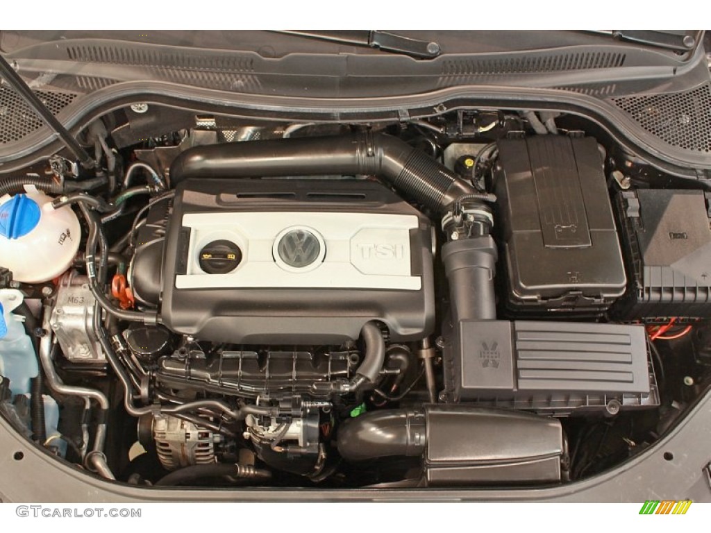 2010 Volkswagen CC Sport 2.0 Liter FSI Turbocharged DOHC 16-Valve 4 Cylinder Engine Photo #68832061