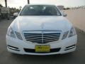 Polar White - E 350 Sedan Photo No. 2