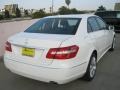 Polar White - E 350 Sedan Photo No. 4